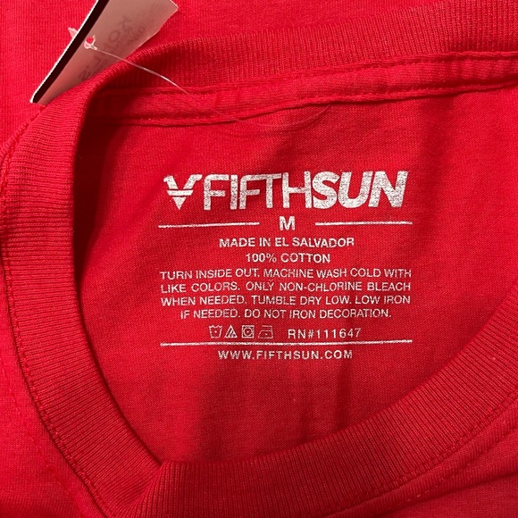 NWT Working On My Santa Body Christmas T-Shirt M - Picture 5 of 5